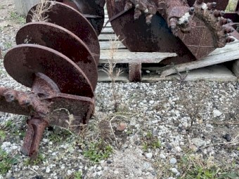 400mm auger 