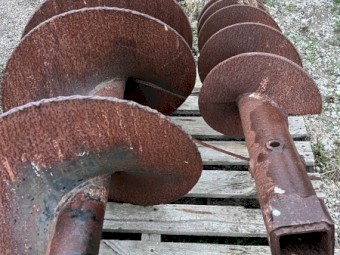 400mm auger 