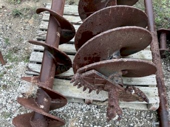 400mm auger 