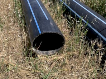 Poly Irrigation pipe