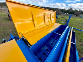 Red Earth 24 Row Double Disc Seeder
