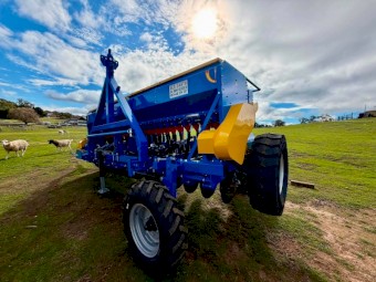 Red Earth 24 Row Double Disc Seeder