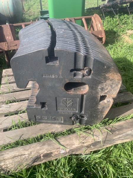 New Holland front weights