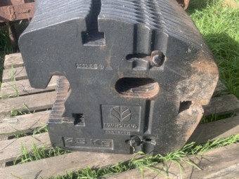 New Holland front weights