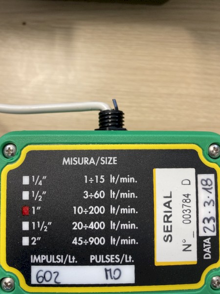 Pony Flow 5 Filling Meter