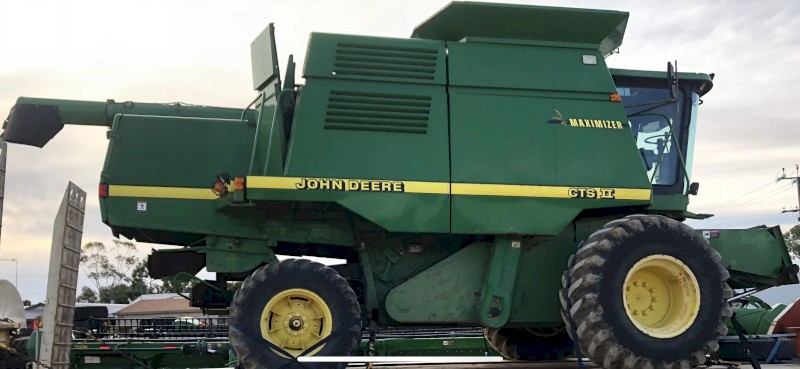 John Deere CTS2