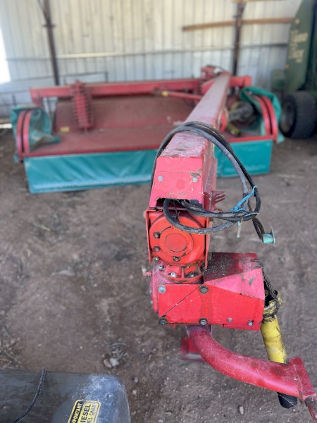 Taarup 4032 Flail Mower Conditioner