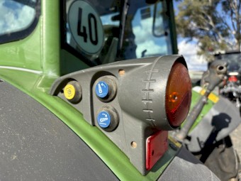 Fendt 211S Vario Tractor