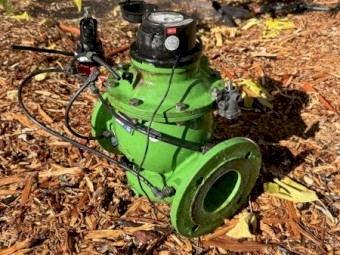 Bermad flow meters and valves 