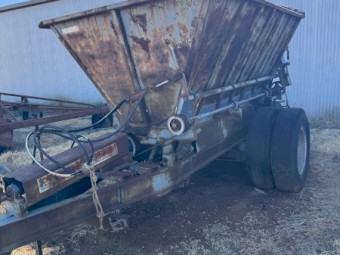 LEITH GYPSUM SPREADER