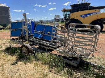 TePari HD4 Sheep handler