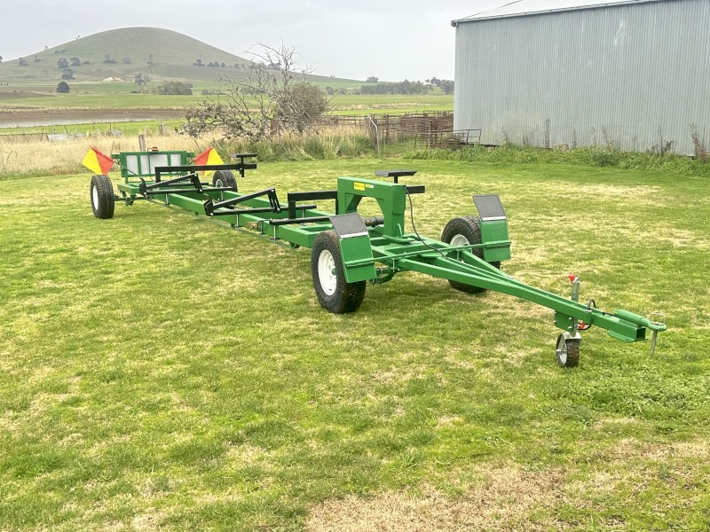 Canola front trailer Elsworth new 