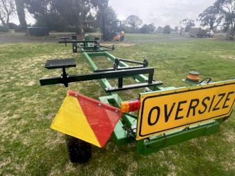 Canola front trailer Elsworth new 
