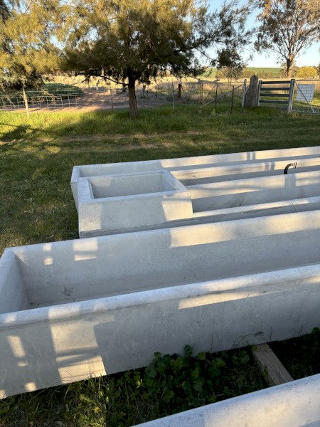 Cattle troughs