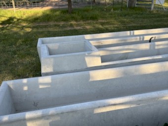 Cattle troughs