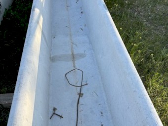 Cattle troughs