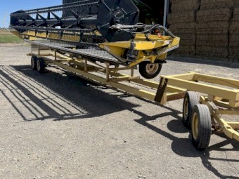 30ft Honey Bee Front and Trailer
