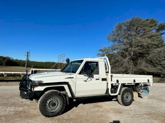 2020 Toyota LandCruiser Workmate Ute