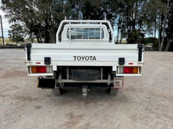 2020 Toyota LandCruiser Workmate Ute