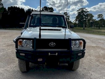 2020 Toyota LandCruiser Workmate Ute