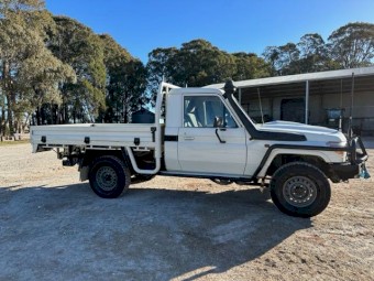 2020 Toyota LandCruiser Workmate Ute