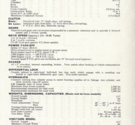 1962 Massey Ferguson FE35 Tractor