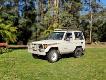 1987 Toyota Landcruiser Bundera LX Wagon