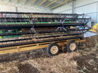 9m Honey Bee Draper Front