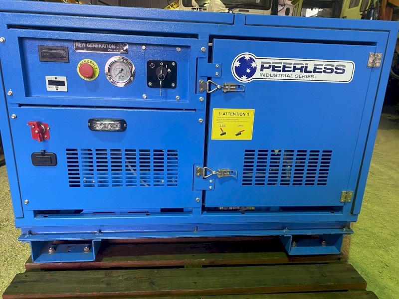 Peerless Charger 55 Engine Rotary Screw Air Compressor