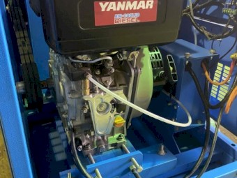 Peerless Charger 55 Engine Rotary Screw Air Compressor