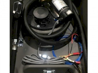 1200L fuel tank with pump