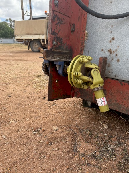 9ft Agware Pickup Front