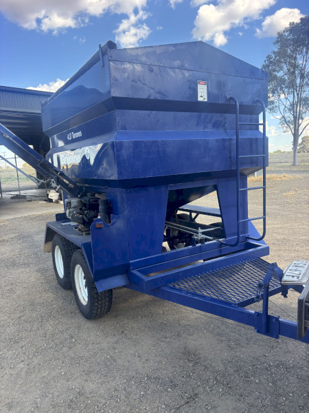 Grainline Feed Out Trailer - 4.0 tonne