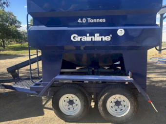 Grainline Feed Out Trailer - 4.0 tonne