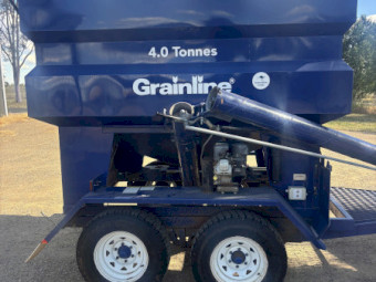 Grainline Feed Out Trailer - 4.0 tonne