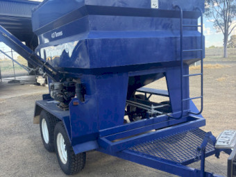Grainline Feed Out Trailer - 4.0 tonne