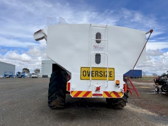 Barber Engineering 24 ton Chaser Bin