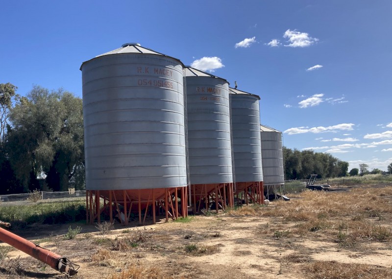 Macey 90t Silo