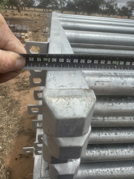 30 new cattle panels