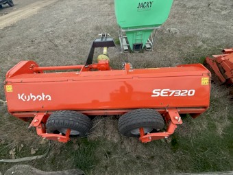 Kubota Mulcher