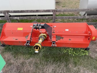 Kubota Mulcher