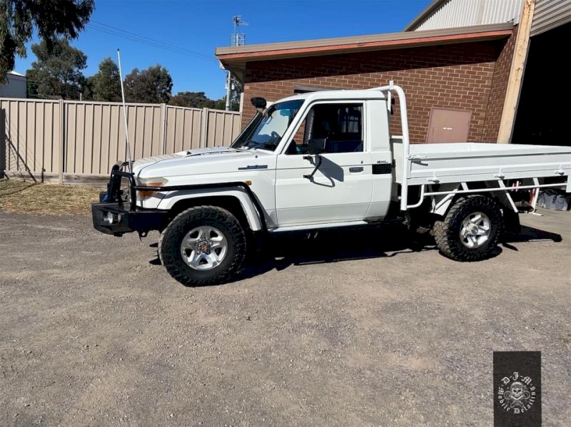 2012 Toyota Landcruiser GXL 79 Series