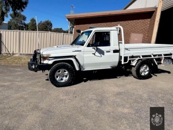 2012 Toyota Landcruiser GXL 79 Series