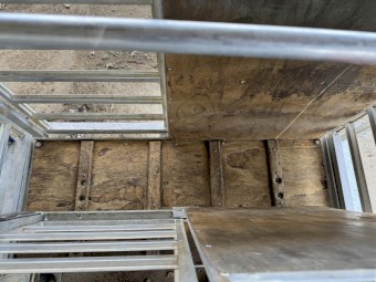 Prattley weighcrate and isolation frame