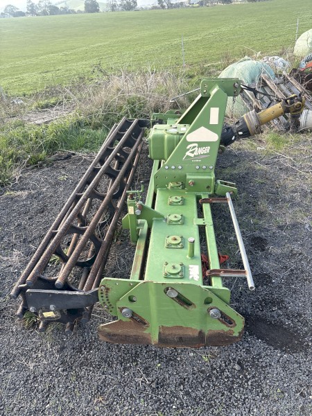 Celli Ranger300 Power Harrows