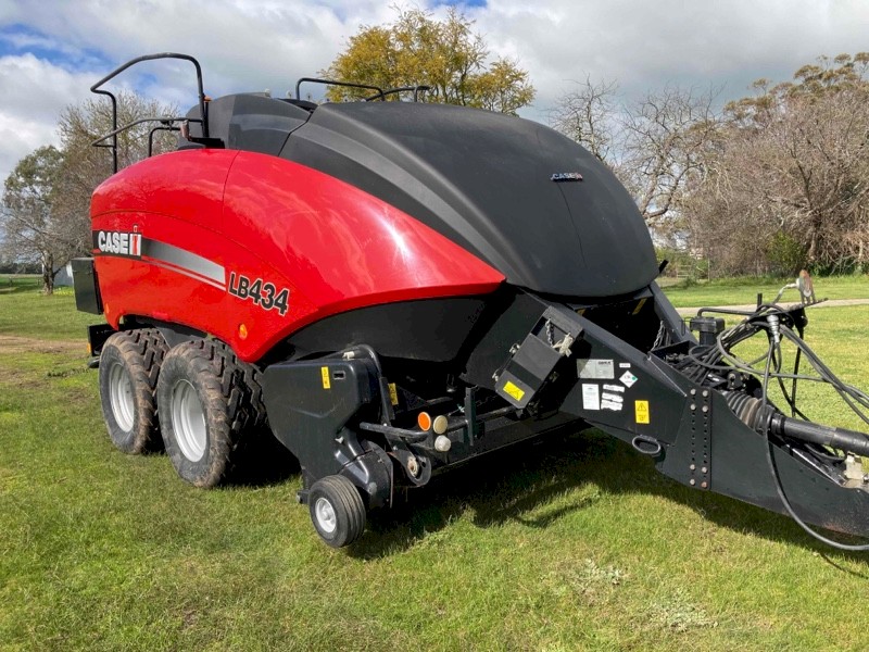 2013 Case 434 Baler