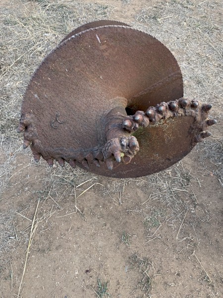 Rock Augers