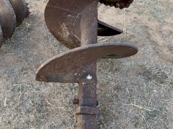 Rock Augers