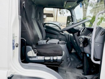 2020 Isuzu FRR500 Concrete Setup Truck