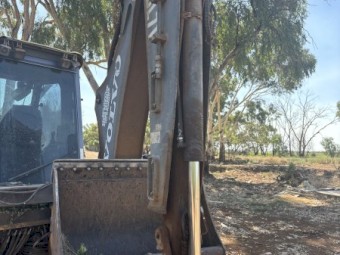 2007 Volvo BL71 Backhoe